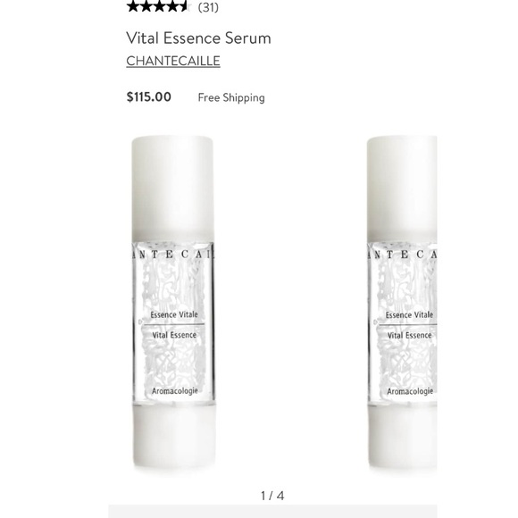chantecaille vital essence